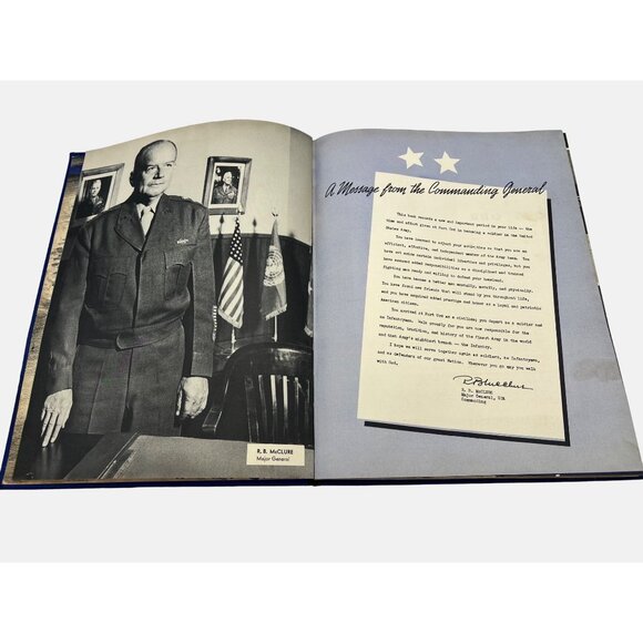 1952 / 1953 6th Infantry Division K Company Yearbook Fort Ord California Vintage - Picture 5 of 12